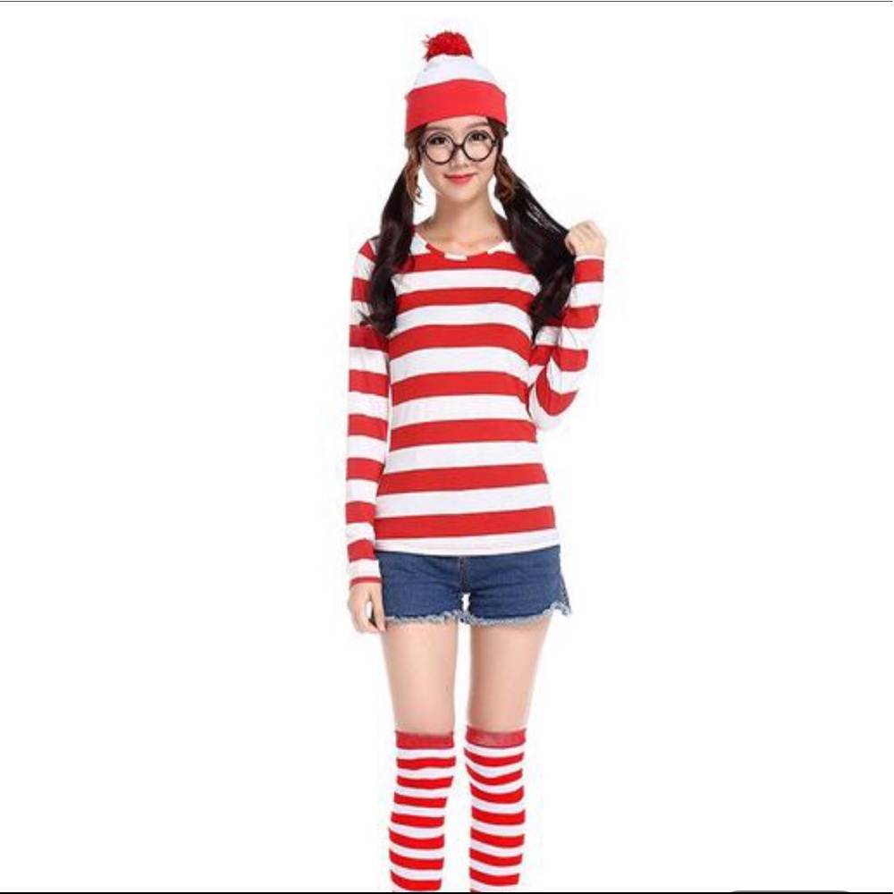 New Where’s Waldo Halloween Costume